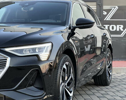 Черный Ауди E-Tron, объемом двигателя 0 л и пробегом 158 тыс. км за 31000 $, фото 10 на Automoto.ua