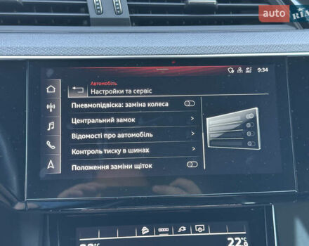 Черный Ауди E-Tron, объемом двигателя 0 л и пробегом 55 тыс. км за 44999 $, фото 134 на Automoto.ua