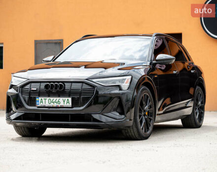 Чорний Ауді E-Tron, об'ємом двигуна 0 л та пробігом 80 тис. км за 37000 $, фото 1 на Automoto.ua