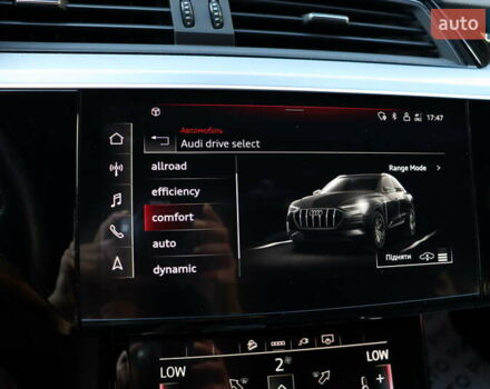 Черный Ауди E-Tron, объемом двигателя 0 л и пробегом 17 тыс. км за 44900 $, фото 35 на Automoto.ua