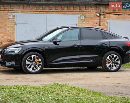 Черный Ауди E-Tron, объемом двигателя 0 л и пробегом 40 тыс. км за 48888 $, фото 8 на Automoto.ua