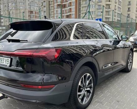 Черный Ауди E-Tron, объемом двигателя 0 л и пробегом 46 тыс. км за 33500 $, фото 9 на Automoto.ua