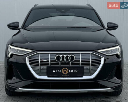 Черный Ауди E-Tron, объемом двигателя 0 л и пробегом 30 тыс. км за 43500 $, фото 1 на Automoto.ua