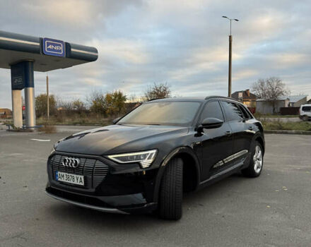 Черный Ауди E-Tron, объемом двигателя 0 л и пробегом 62 тыс. км за 36200 $, фото 2 на Automoto.ua