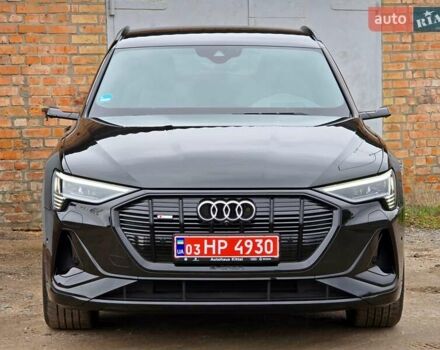 Черный Ауди E-Tron, объемом двигателя 0 л и пробегом 40 тыс. км за 48888 $, фото 6 на Automoto.ua