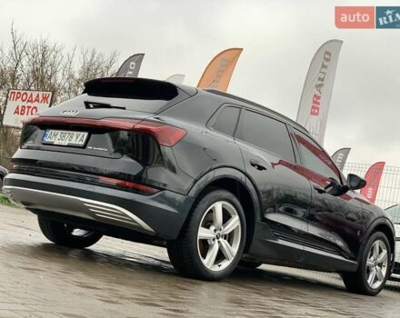 Черный Ауди E-Tron, объемом двигателя 0 л и пробегом 64 тыс. км за 35955 $, фото 15 на Automoto.ua