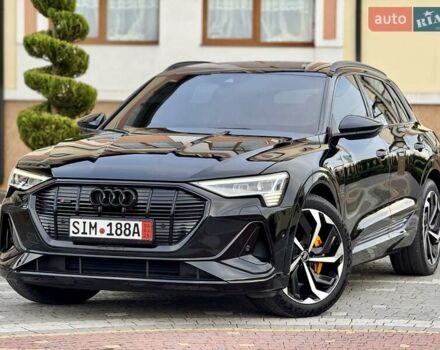 Черный Ауди E-Tron, объемом двигателя 0 л и пробегом 150 тыс. км за 31950 $, фото 1 на Automoto.ua
