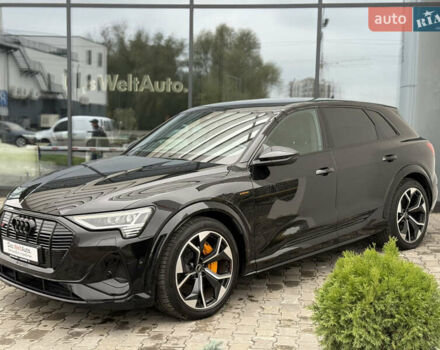 Черный Ауди E-Tron, объемом двигателя 0 л и пробегом 66 тыс. км за 44900 $, фото 5 на Automoto.ua