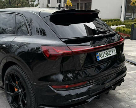 Черный Ауди E-Tron, объемом двигателя 0 л и пробегом 20 тыс. км за 45000 $, фото 6 на Automoto.ua