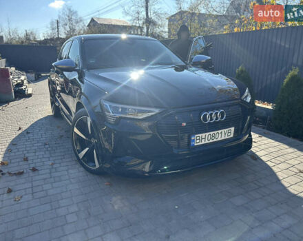 Чорний Ауді E-Tron, об'ємом двигуна 0 л та пробігом 57 тис. км за 41500 $, фото 25 на Automoto.ua