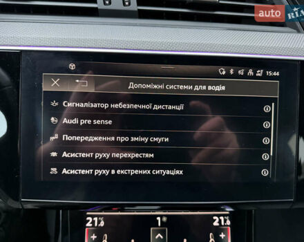 Черный Ауди E-Tron, объемом двигателя 0 л и пробегом 95 тыс. км за 38500 $, фото 33 на Automoto.ua