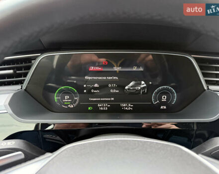 Черный Ауди E-Tron, объемом двигателя 0 л и пробегом 64 тыс. км за 31700 $, фото 43 на Automoto.ua