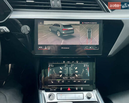 Черный Ауди E-Tron, объемом двигателя 0 л и пробегом 89 тыс. км за 39900 $, фото 49 на Automoto.ua