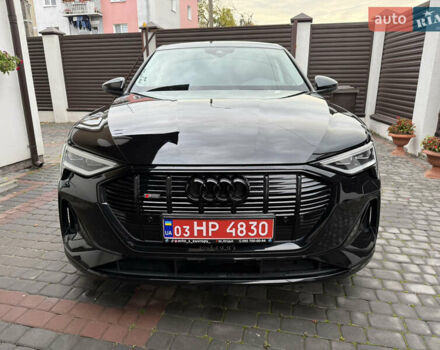 Черный Ауди E-Tron, объемом двигателя 0 л и пробегом 64 тыс. км за 31700 $, фото 58 на Automoto.ua