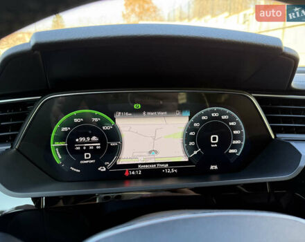 Чорний Ауді E-Tron, об'ємом двигуна 0 л та пробігом 79 тис. км за 29999 $, фото 76 на Automoto.ua