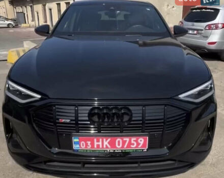Черный Ауди E-Tron, объемом двигателя 0 л и пробегом 29 тыс. км за 38999 $, фото 6 на Automoto.ua