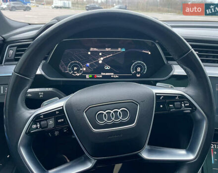 Черный Ауди E-Tron, объемом двигателя 0 л и пробегом 89 тыс. км за 39900 $, фото 46 на Automoto.ua