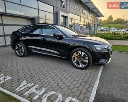 Черный Ауди E-Tron, объемом двигателя 0 л и пробегом 25 тыс. км за 44888 $, фото 5 на Automoto.ua