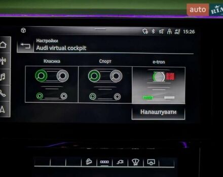 Черный Ауди E-Tron, объемом двигателя 0 л и пробегом 40 тыс. км за 48888 $, фото 25 на Automoto.ua