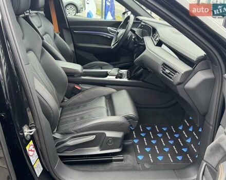 Черный Ауди E-Tron, объемом двигателя 0 л и пробегом 82 тыс. км за 39900 $, фото 29 на Automoto.ua