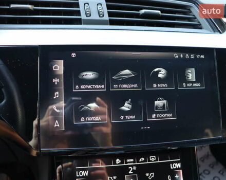 Черный Ауди E-Tron, объемом двигателя 0 л и пробегом 17 тыс. км за 44900 $, фото 28 на Automoto.ua