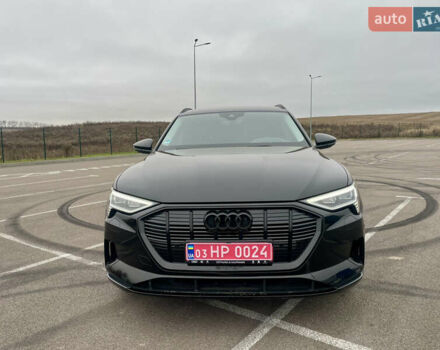 Черный Ауди E-Tron, объемом двигателя 0 л и пробегом 39 тыс. км за 39950 $, фото 15 на Automoto.ua