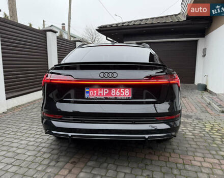 Черный Ауди E-Tron, объемом двигателя 0 л и пробегом 95 тыс. км за 38500 $, фото 5 на Automoto.ua