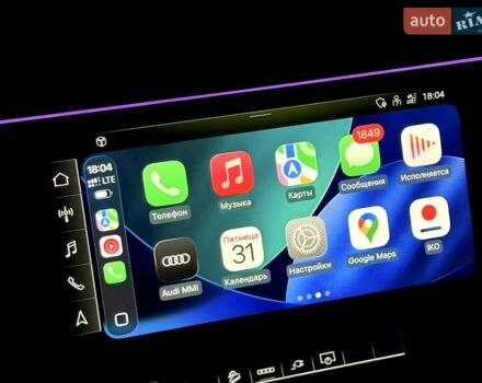 Чорний Ауді E-Tron, об'ємом двигуна 0 л та пробігом 103 тис. км за 36600 $, фото 45 на Automoto.ua