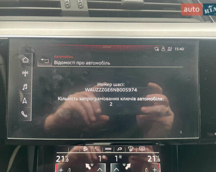 Черный Ауди E-Tron, объемом двигателя 0 л и пробегом 39 тыс. км за 39950 $, фото 70 на Automoto.ua