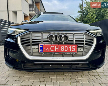 Чорний Ауді E-Tron, об'ємом двигуна 0 л та пробігом 96 тис. км за 30900 $, фото 21 на Automoto.ua