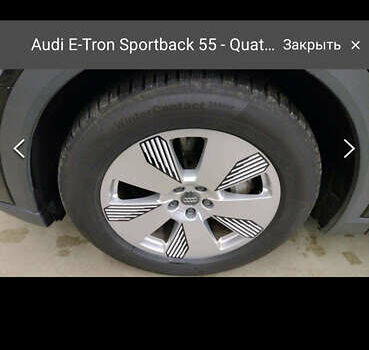 Черный Ауди E-Tron, объемом двигателя 0 л и пробегом 97 тыс. км за 30900 $, фото 97 на Automoto.ua