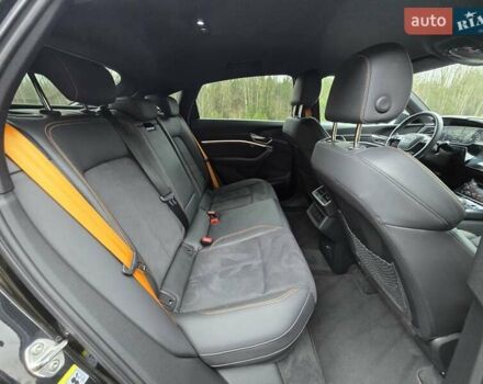 Черный Ауди E-Tron, объемом двигателя 0 л и пробегом 43 тыс. км за 45999 $, фото 71 на Automoto.ua