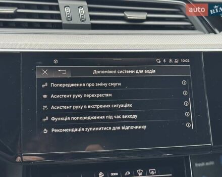 Черный Ауди E-Tron, объемом двигателя 0 л и пробегом 82 тыс. км за 39900 $, фото 25 на Automoto.ua