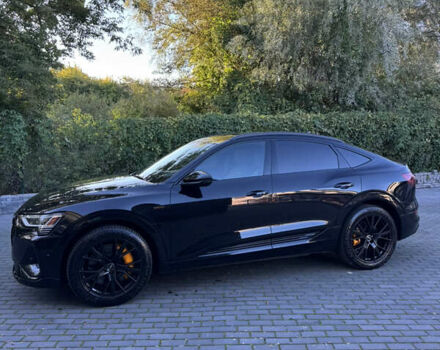 Черный Ауди E-Tron, объемом двигателя 0 л и пробегом 91 тыс. км за 36500 $, фото 10 на Automoto.ua