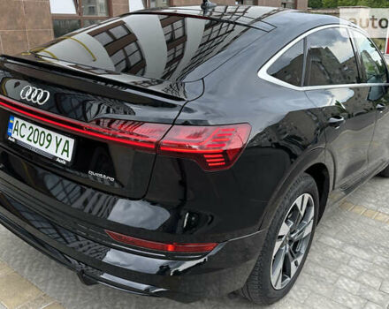 Черный Ауди E-Tron, объемом двигателя 0 л и пробегом 53 тыс. км за 42000 $, фото 2 на Automoto.ua
