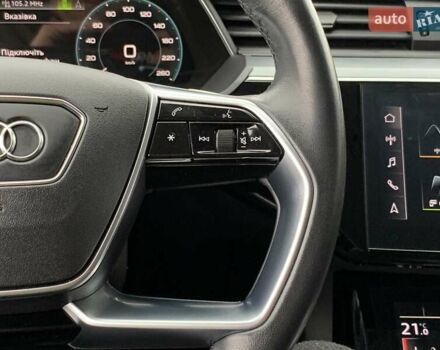 Черный Ауди E-Tron, объемом двигателя 0 л и пробегом 64 тыс. км за 35955 $, фото 55 на Automoto.ua