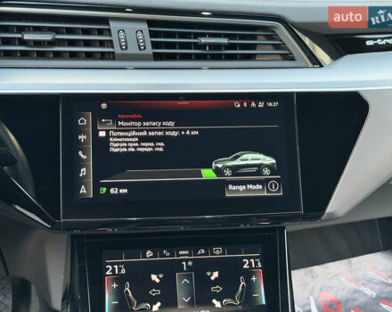 Черный Ауди E-Tron, объемом двигателя 0 л и пробегом 45 тыс. км за 30900 $, фото 55 на Automoto.ua