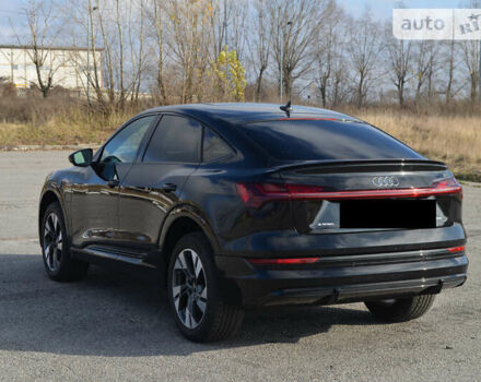 Черный Ауди E-Tron, объемом двигателя 0 л и пробегом 5 тыс. км за 47000 $, фото 25 на Automoto.ua