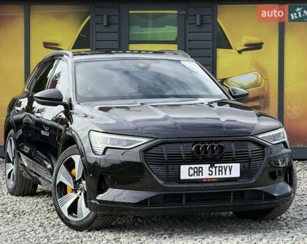 Черный Ауди E-Tron, объемом двигателя 0 л и пробегом 80 тыс. км за 34500 $, фото 5 на Automoto.ua