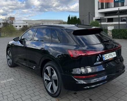 Черный Ауди E-Tron, объемом двигателя 0 л и пробегом 80 тыс. км за 34500 $, фото 6 на Automoto.ua