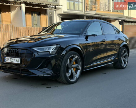 Черный Ауди E-Tron, объемом двигателя 0 л и пробегом 80 тыс. км за 42000 $, фото 10 на Automoto.ua