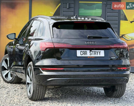 Черный Ауди E-Tron, объемом двигателя 0 л и пробегом 80 тыс. км за 34500 $, фото 22 на Automoto.ua