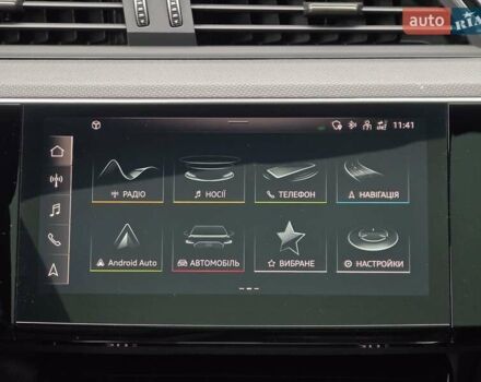 Чорний Ауді E-Tron, об'ємом двигуна 0 л та пробігом 61 тис. км за 47777 $, фото 108 на Automoto.ua