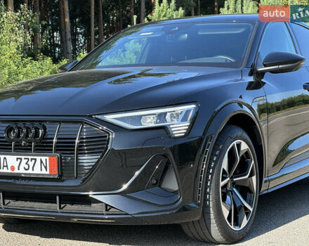 Черный Ауди E-Tron, объемом двигателя 0 л и пробегом 55 тыс. км за 44999 $, фото 29 на Automoto.ua