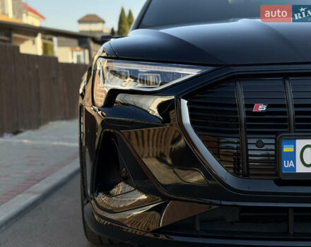 Черный Ауди E-Tron, объемом двигателя 0 л и пробегом 80 тыс. км за 42000 $, фото 18 на Automoto.ua