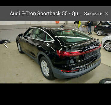Черный Ауди E-Tron, объемом двигателя 0 л и пробегом 97 тыс. км за 30900 $, фото 103 на Automoto.ua
