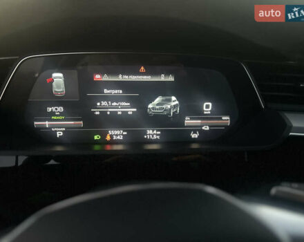 Чорний Ауді E-Tron, об'ємом двигуна 0 л та пробігом 57 тис. км за 41500 $, фото 44 на Automoto.ua