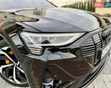 Черный Ауди E-Tron, объемом двигателя 0 л и пробегом 150 тыс. км за 31950 $, фото 18 на Automoto.ua