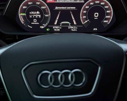 Черный Ауди E-Tron, объемом двигателя 0 л и пробегом 68 тыс. км за 45000 $, фото 23 на Automoto.ua