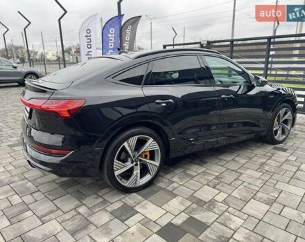 Черный Ауди E-Tron, объемом двигателя 0 л и пробегом 82 тыс. км за 39900 $, фото 2 на Automoto.ua